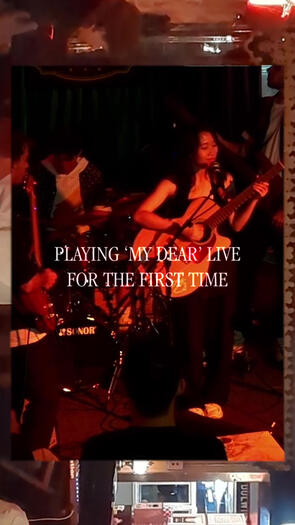 "My Dear" live at Butcher's Brew