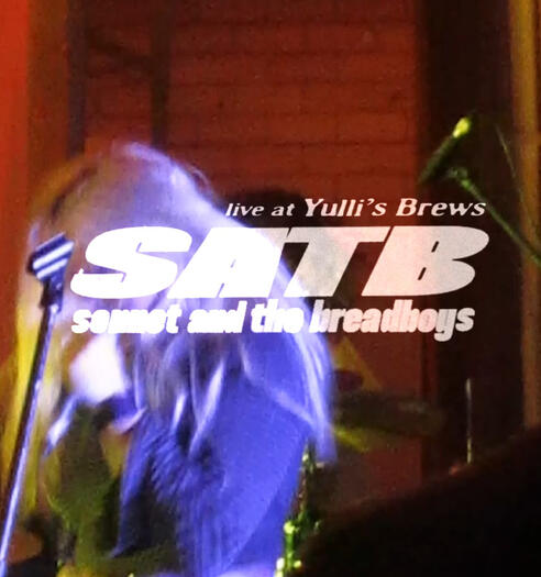 Sonnet and The Breadboys at Yulli's Brews